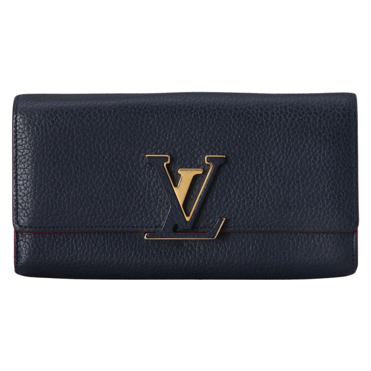 LOUIS VUITTON(USED)루이비통 카퓌신 장지갑